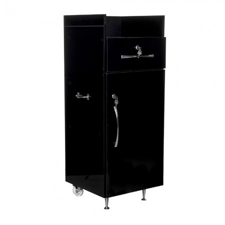 Balcão para estacionamento preto 