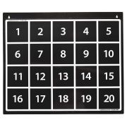 Porta prisma parede P/ 20 unidades R$ 180,00